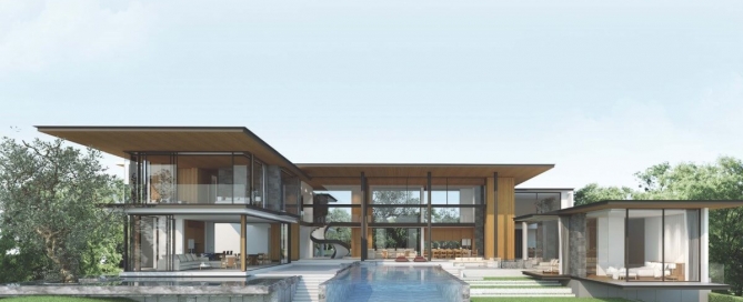 4-6 Bedroom Luxury Pool Villas on Large Plots for Sale Adjacent to Laguna in Cherng Talay, Phuket