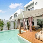 4 Bedroom Modern Family Pool Villas for Sale 8 Minutes to Nai Harn Beach in Rawai, Phuket