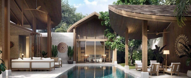 4 Bedroom Pool Villas for Sale in Pasak near Boat Avenue & Laguna in Cherng Talay, Phuket