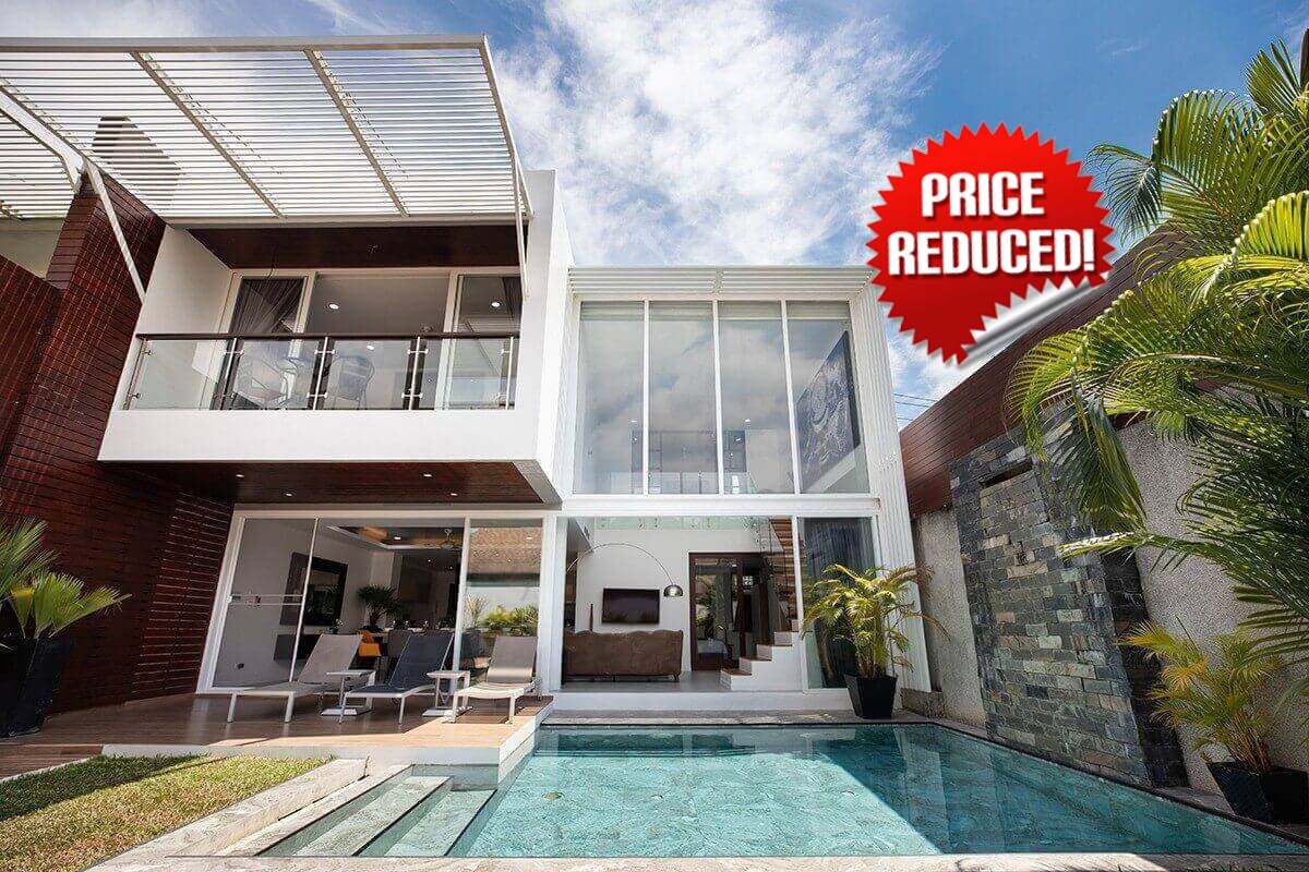 4 Bedroom Trendy Modern Pool Villa for Sale near Stay Wellbeing & Lifestyle Resort in Rawai, Phuket