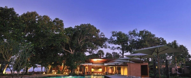 15 Villas 5-Star Beachfront Boutique Resort for Sale in Phang Nga 40 Mins to Phuket International Airport