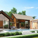 2 or 3 Bedroom Pool Villas for Sale near Ban Bang Niew Dam Reservoir in Thalang, Phuket