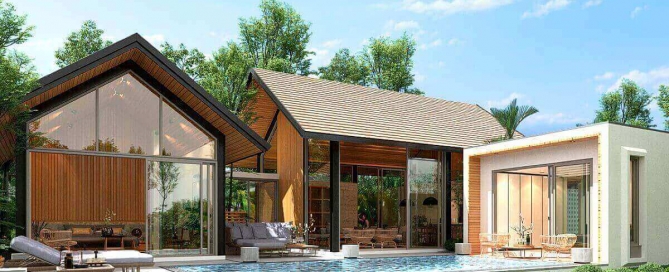 2 or 3 Bedroom Pool Villas for Sale near Ban Bang Niew Dam Reservoir in Thalang, Phuket