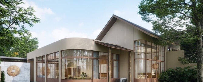 2-3 Bedroom Semi-Detached Pool Villas for Sale Off Saiyuan Road in Rawai, Phuket
