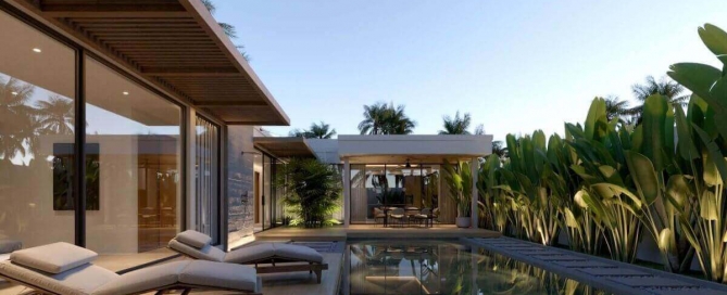 3-4 Bedroom Family Pool Villas for Sale near the International School of Phuket in Rawai