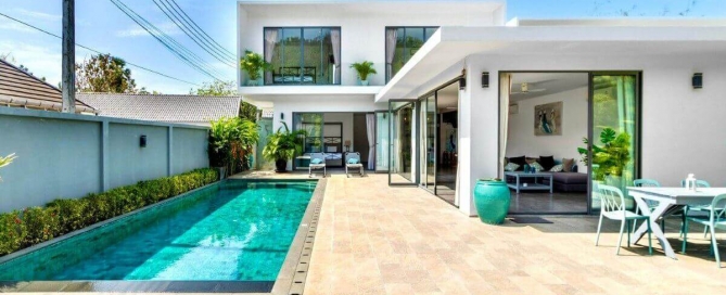 3 Bedroom Modern Pool Villa for Sale by Owner near Yanui Beach in Rawai, Phuket