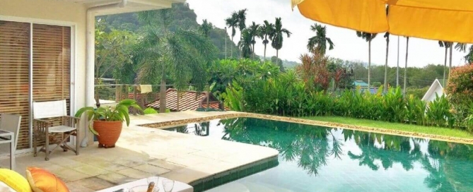 3 Bedroom Pool Villa with Home Office for Sale by Owner 500 Meters to Beach in Cape Yamu, Phuket