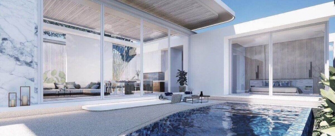3 or 4 Bedroom Pool Villas for Sale near Le Celtique in Rawai, Phuket