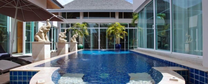4 Bedroom Newly Renovated Balinese-Style Pool Villa for Sale by Owner in Rawai, Phuket