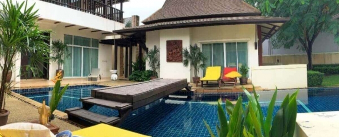 4 Bedroom Pool Villa on Large Plot for Sale by Owner at Boat Lagoon in Koh Kaew, Phuket