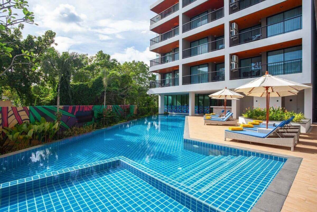 Kata,, Phuket  Thailand