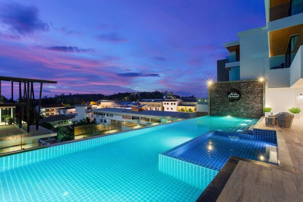 Kata,, Phuket  Thailand