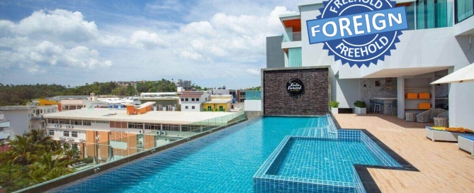 1 Bedroom Foreign Freehold Condo for Sale by Owner at VIP Kata 500 Metres to Kata Beach, Phuket