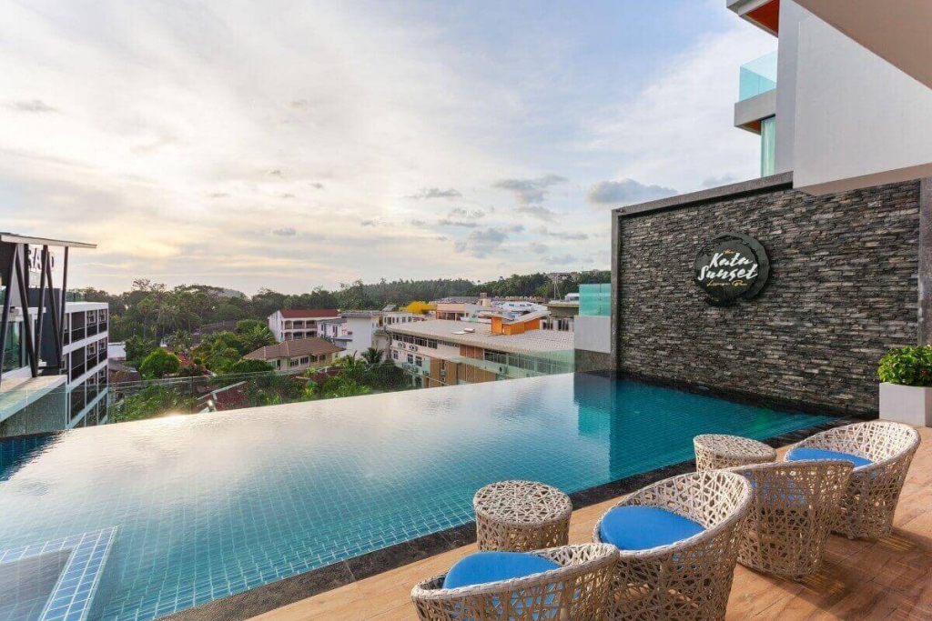 Kata,, Phuket  Thailand