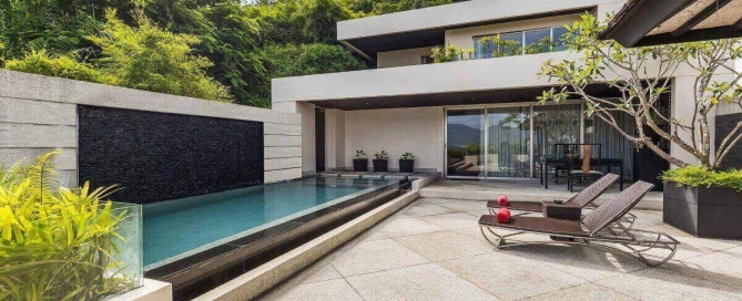 2 Bedroom Penthouse Pool Resort Condo for Sale near Layan Beach, Phuket