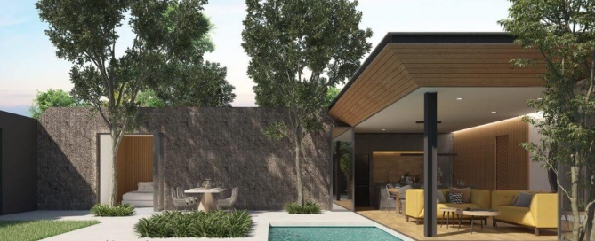 2-3 Bedroom Pool Villas for Sale near The Marriott Resort & Spa Nai Yang Beach, Phuket