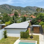 3–4 bedroom pool villa with large pool in Rawai, Phuket mountain view PSV-RAW-1099