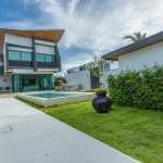 3-4 bedroom pool villa with large pool in Rawai, Phuket exterior shot with lawn PSV-RAW-1099