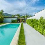 3–4 bedroom pool villa with large pool in Rawai, Phuket large pool and covered parking PSV-RAW-1099