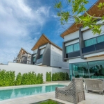 3–4 bedroom pool villa with large pool in Rawai, Phuket modern 2-storey architecture PSV-RAW-1099