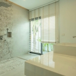 3–4 bedroom pool villa with large pool in Rawai, Phuket shower PSV-RAW-1099