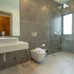 3–4 bedroom pool villa with large pool in Rawai, Phuket toilet and shower PSV-RAW-1099