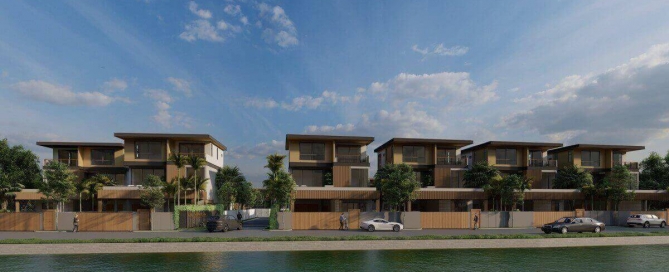 3 Bedroom Lakeview Pool Villas for Sale near the Laguna area in Cherng Talay, Phuket