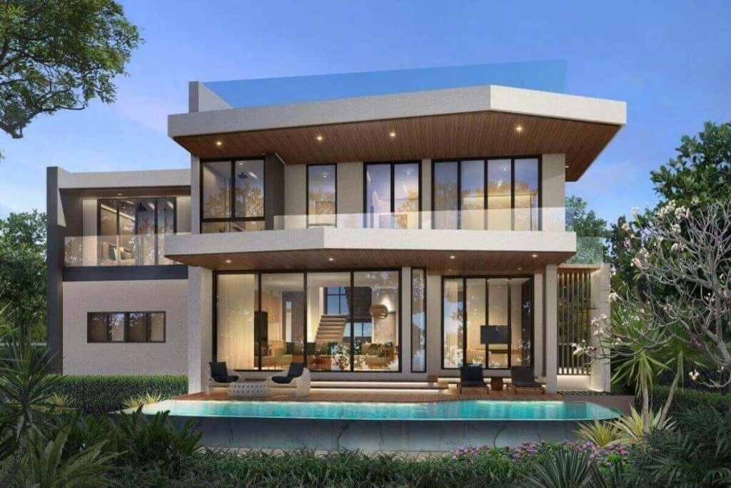 3 Bedroom Ultra-Modern Pool Villas for Sale Walking Distance to Rawai Beach, Phuket