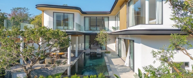 4-5 Bedroom Luxury Pool Villas for Sale near Headstart International School in Cherngtalay, Phuket