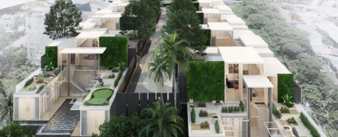 4 or 5 Bedroom Pool Villas for Sale in Soi Suksan near the International School of Phuket in Rawai