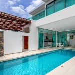 4 to 5 Bedroom Modern Pool Villa for Sale From Owner 10 Minutes Walk to Kamala Beach, Phuket
