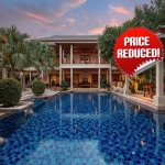 5 Bedroom Pool Villa on Large 1,400 sqm Tropical Garden for Sale in Rawai, Phuket