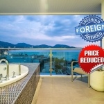 2 Bedroom Sea View Foreign Freehold Condo for Sale by Owner Walk to Kalim Beach in Patong, Phuket