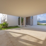 3-6 bedroom sea view pool villas near Layan Beach, Phuket undercover parking area PSV-LAY-1114