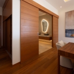 3-6 bedroom sea view pool villas near Layan Beach, Phuket working table and ensuite PSV-LAY-1114