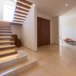 3-6 bedroom sea view pool villas near Layan Beach, Phuket foyer and stairs PSV-LAY-1114