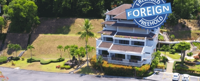 Ausländische Eigentumswohnung mit 3 Schlafzimmern zum Verkauf im Blue Canyon in Mai Khao in der Nähe des internationalen Flughafens Phuket