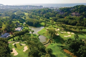 Blue Canyon Golf Course  Mai Khao,, Phuket  Thailand