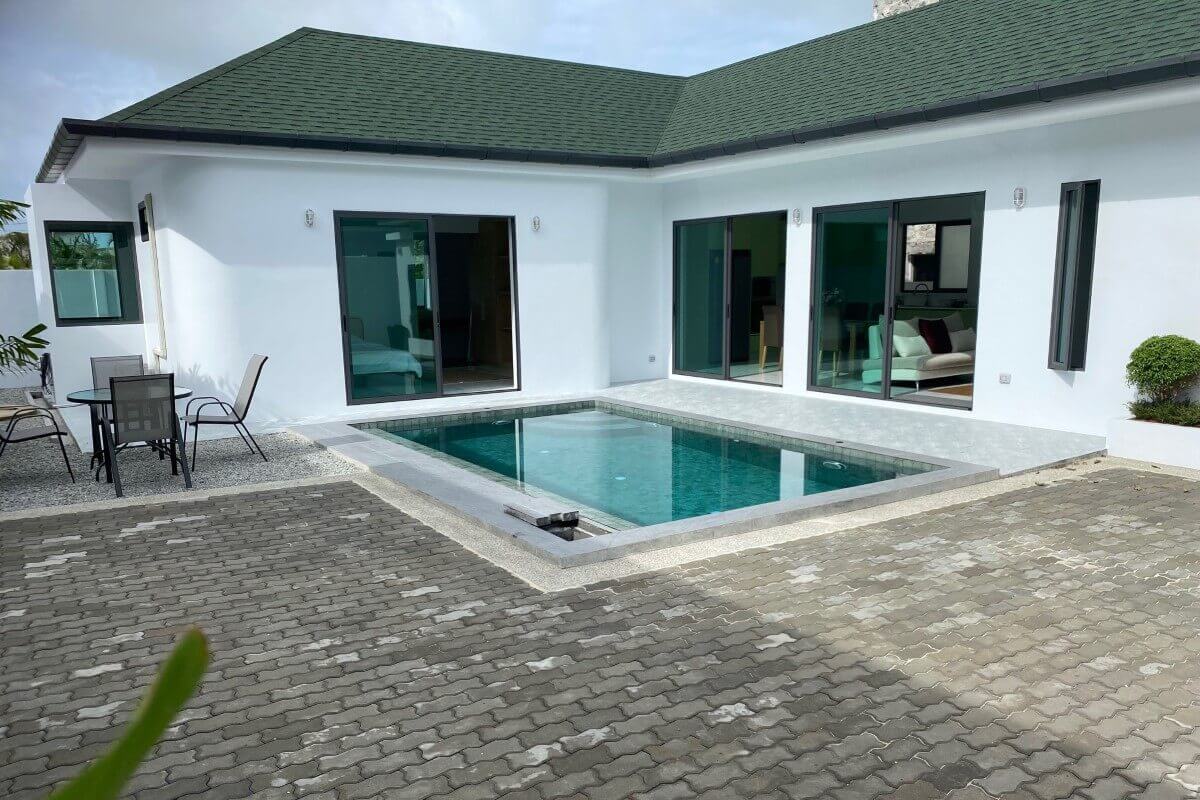 3 Bedroom Just Completed Pool Villa for Sale by Owner Off Saiyuan Road in Rawai, Phuket