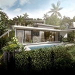 3-4 Bedroom Hillside Pool Villas for Sale near Nai Thon Beach, Phuket