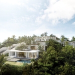 3-4 Bedroom Hillside Pool Villas for Sale near Nai Thon Beach, Phuket