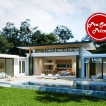 3-4 Bedroom Modern Tropical Pool Villas for Sale Walking Distance to Rawai Beach, Phuket