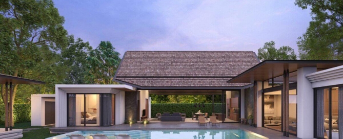 4 Bedroom Luxury Pool Villas for Sale in Bang Jo near HeadStart International School in Cherng Talay, Phuket