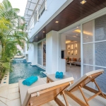 4 Bedroom Newly Renovated Sea View Pool Villa Walk to Tri-Trang Beach in Patong, Phuket