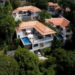 4 Bedroom Sea View Pool Villa for Sale at Katamanda Walk to Kata Beach, Phuket