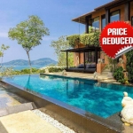 4 Bedroom Sea View Luxury Pool Villa on 888 sqm Plot for Sale in Cape Panwa, Phuket
