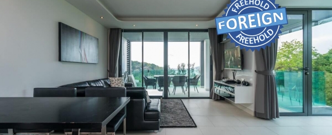 1 Bedroom Sea View Foreign Freehold Resort Condo for Sale by Owner Walk to Merlin Beach in Patong, Phuket