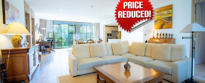 3 Bedroom Beachfront Foreign Freehold Resort Style Condo for Sale in Mai Khao, Phuket