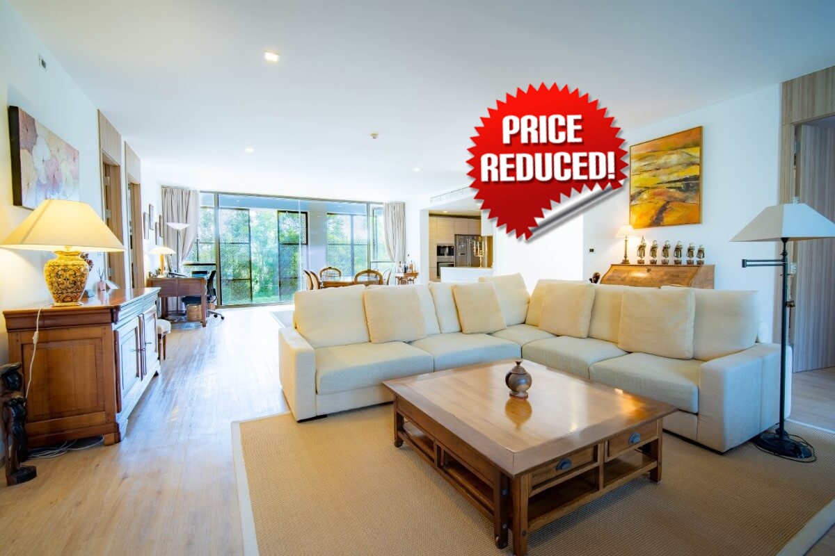 3 Bedroom Beachfront Foreign Freehold Resort Style Condo for Sale in Mai Khao, Phuket