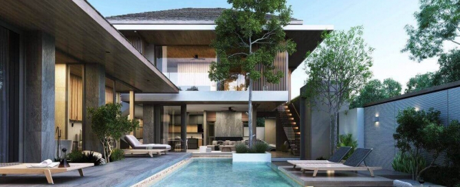 3 Bedroom Tropical Luxury Pool Villa for Sale 8 Mins to Bang Tao Beach in Cherng Talay, Phuket